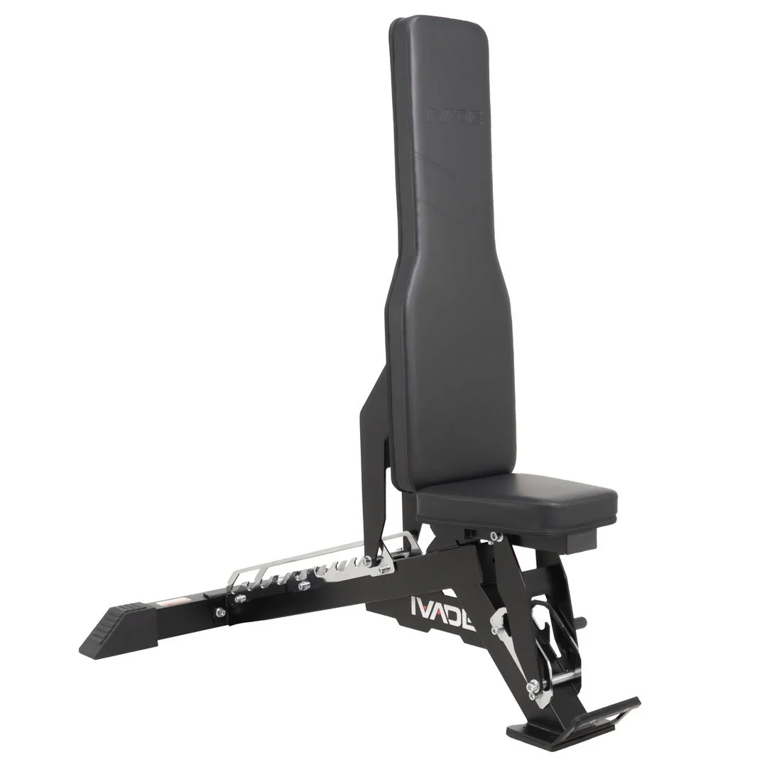 เก้าอี้เล่นเวท ABX200 (Commercial Grade) (ดำ) - Black - ONE SIZE