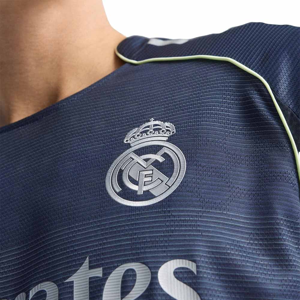 ADIDAS Men's Real Madrid Away Authentic 2025/26 Jersey - Blue - 2XL (UK SIZE)